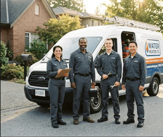 Water Heater Repair company in Silverdale, PA