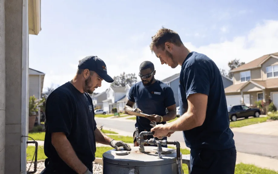 Water Heater Repair in Silverdale, PA near me